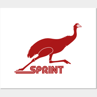 Sprint Posters and Art